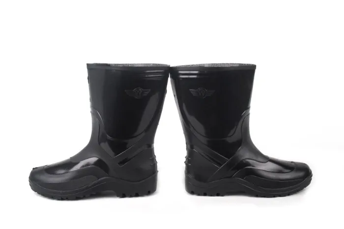 Jual Sepatu Boot Pendek Wing On 8899 Hitam Perikanan Perairan Pabrik - 27-2