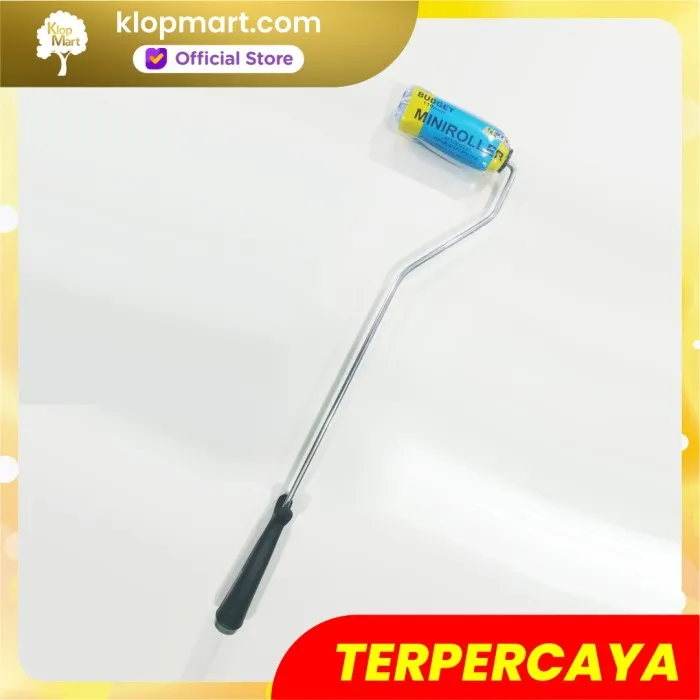 Jual Kuas Roll Cat ACE Budget Mini + Gagang 110mm-2