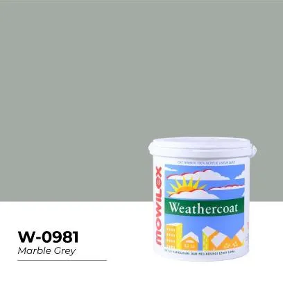 Jual Cat Tembok Mowilex Weathercoat 2.5Lt Galon Plastik - Marble Grey