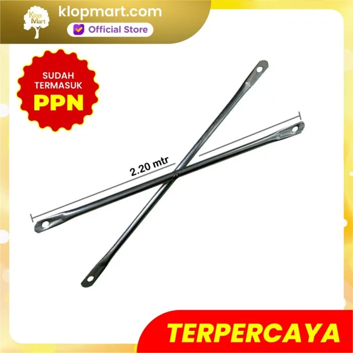 Jual Cross Brace Galvanis 2.20m-1