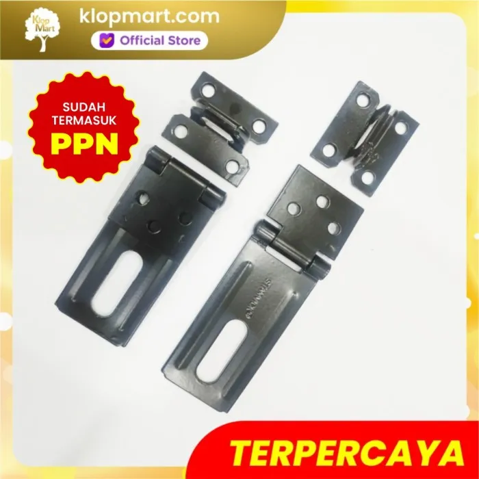Jual Overpal Overval Plat Tempat Cantolan Gembok Uk.4