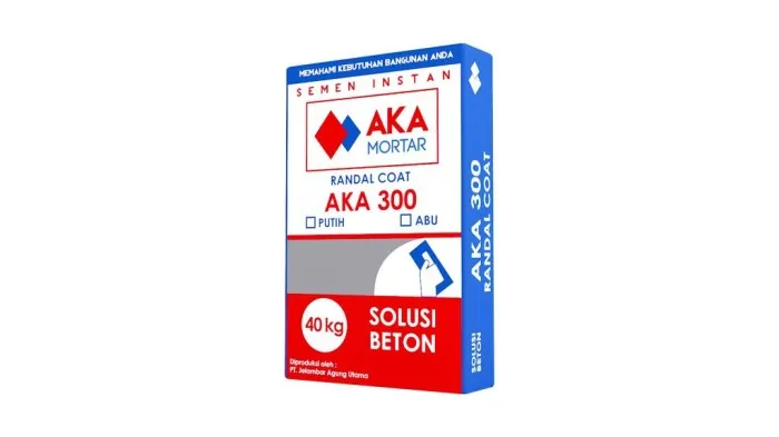 Jual AKA Mortar 300 Putih Retail/Ecer-3