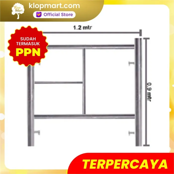 Jual Ladder Frame Galvanis 0.90