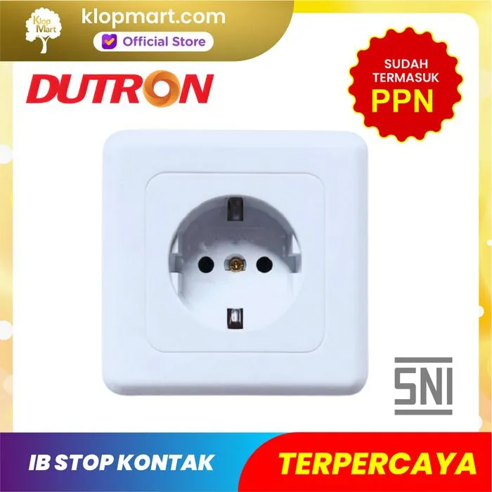 Jual Dutron IB Stop Kontak DV-ISK-01