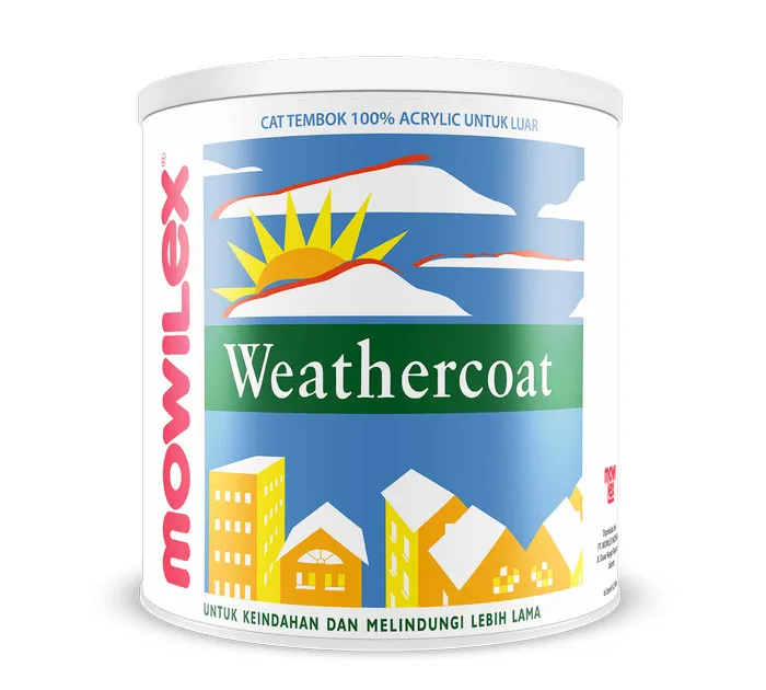 Jual Cat Tembok Mowilex Weathercoat 2.5Lt Galon Plastik - Marche Brown-1