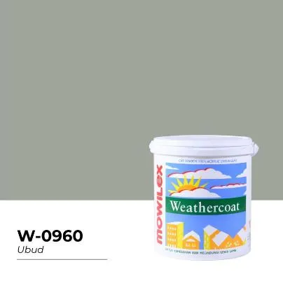 Jual Cat Tembok Mowilex Weathercoat 2.5Lt Galon Plastik - Ubud