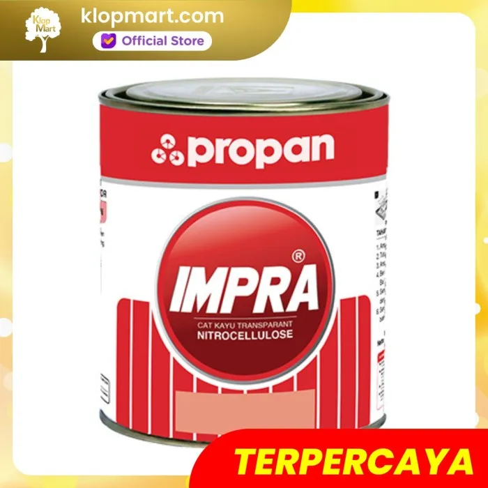 Jual Propan Impra Meuble Lack NC-141 Clear 1L-2