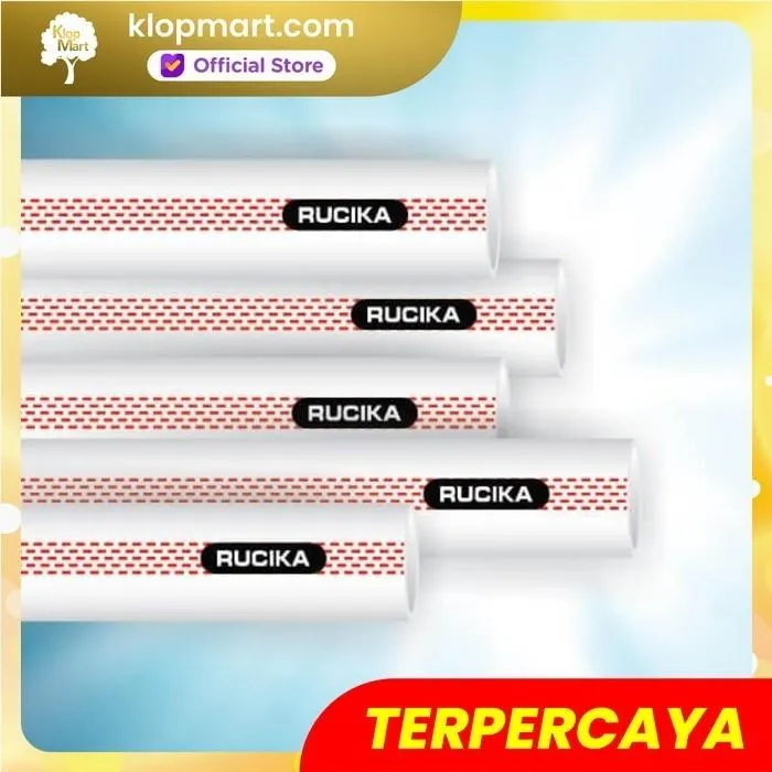Jual Pipa PVC Rucika Standard Type D - Ukuran : 3