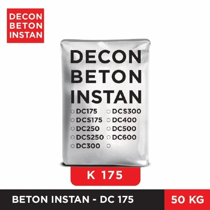 Jual Decon Beton Instan DC175-3