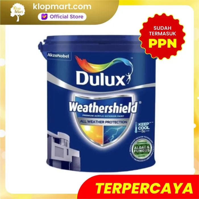 Jual Cat Tembok Dulux Weathershield - Exterior Warna Tinting Galon 2,5Lt-1