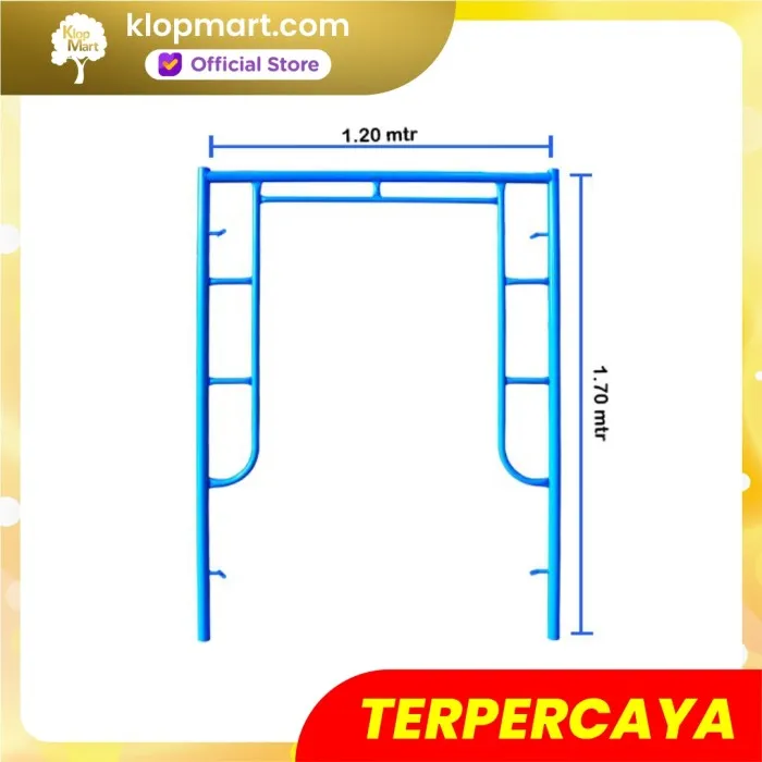 Jual Main Frame Scaffolding Painted 1.70-2