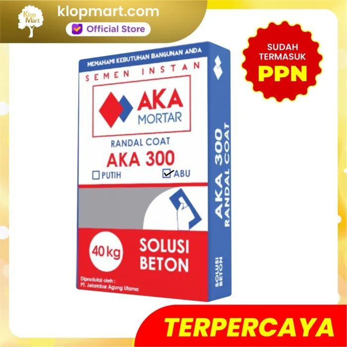 Jual AKA Mortar 300 Abu Retail/Ecer
