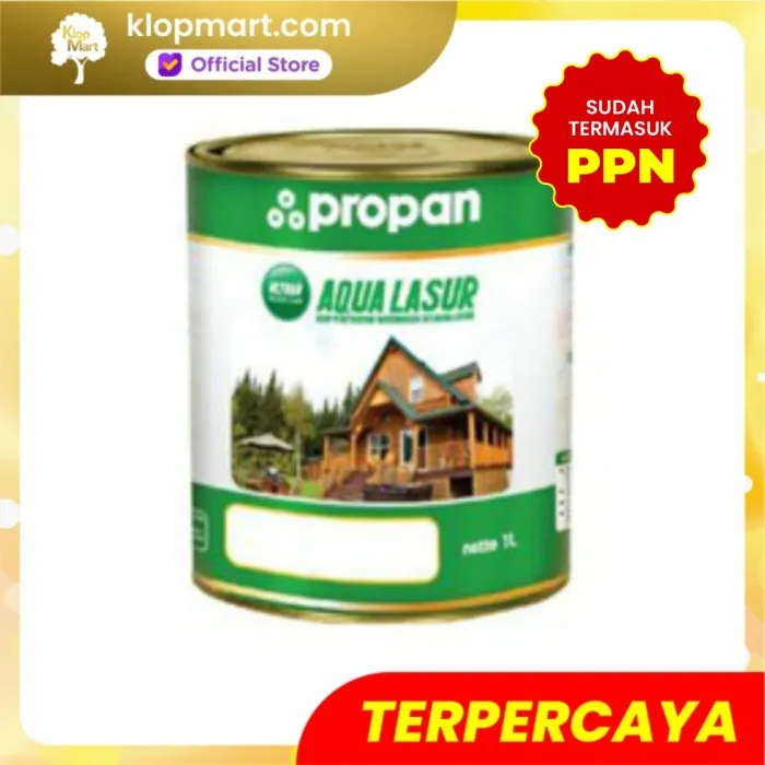 Jual Propan Aqua Deck Lasur ADL-605 1L Dark Brown