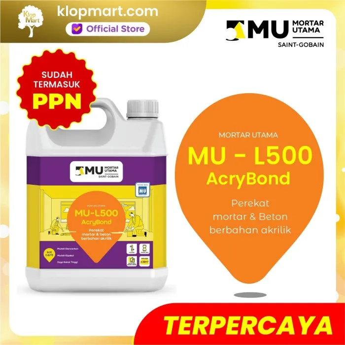 Jual MU-L500 Arcy Bond (Perekat Beton) 900ml-1