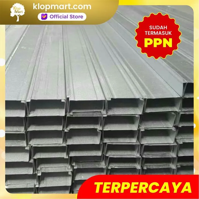 Jual Baja Ringan Truss Canal C75 0.75 Rangka Atap