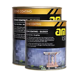 Jual AM 151 Stone Coating Glossy