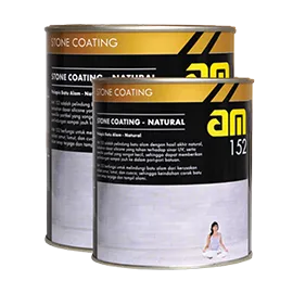 Jual AM 152 Stone Coating Natural