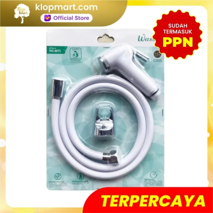 Jual Jet Shower Closet Wasser WS-88TS White Original Semprotan Kloset Cebok