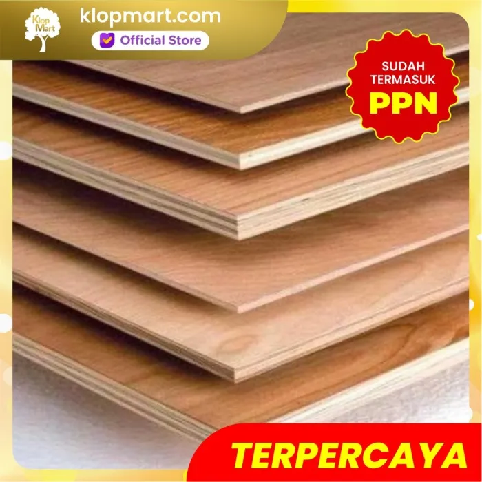 Jual Triplek Cor / Multiplek MC 6mm Meranti Campur Ukuran 4x8F-1