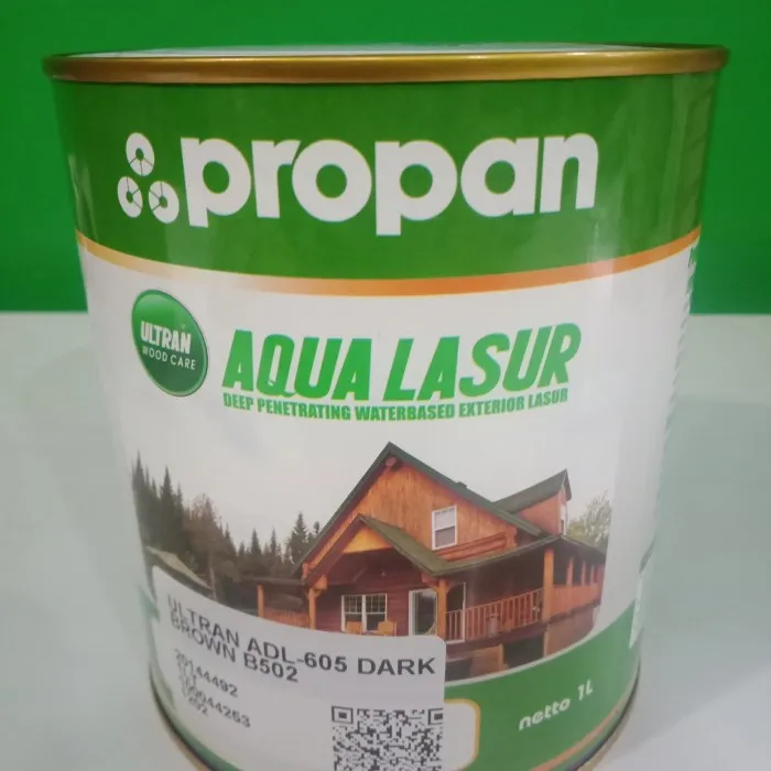 Jual Propan Aqua Deck Lasur ADL-605 1L Dark Brown-3