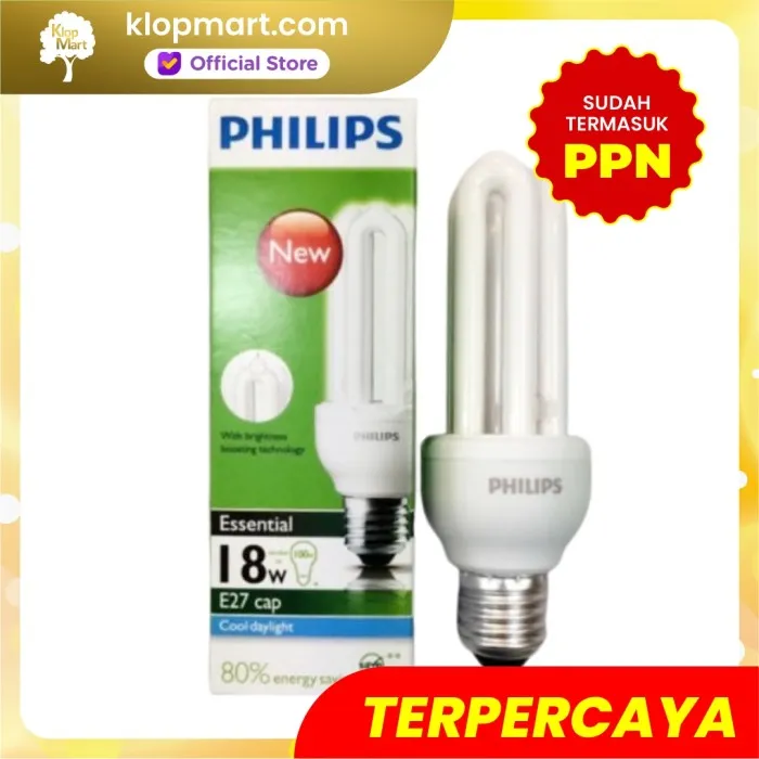Jual Lampu bohlam Philips Essential 18w