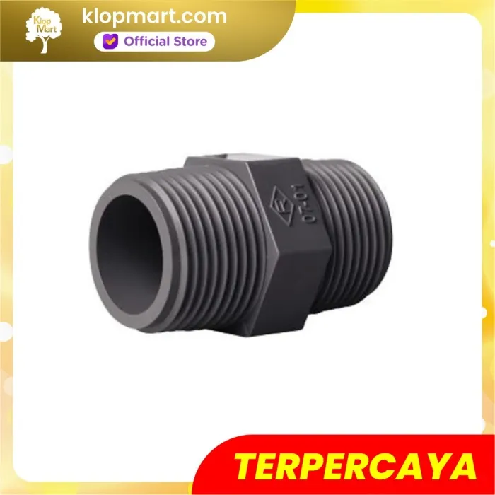 Jual Rucika Double Nipple (AW) - Ukuran 3/4