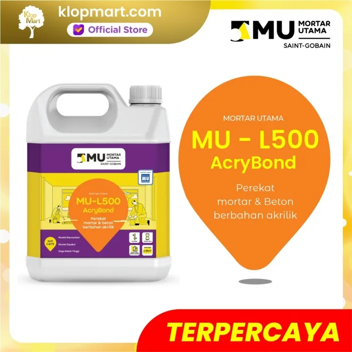 Jual MU-L500 Arcy Bond (Perekat Beton) 900ml-2
