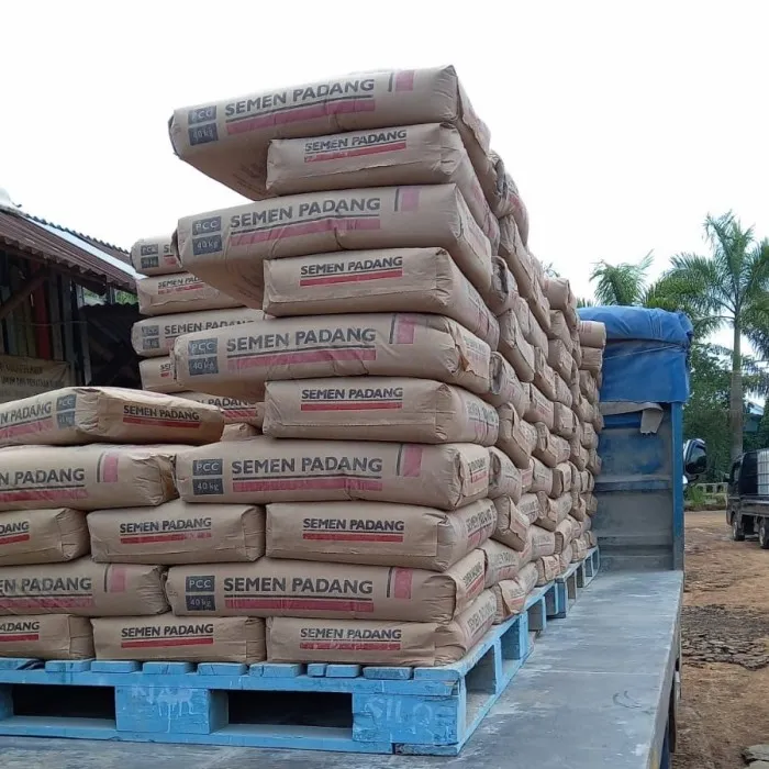 Jual Semen Padang 40Kg 1DO (200sak) Tanpa Bongkar-4