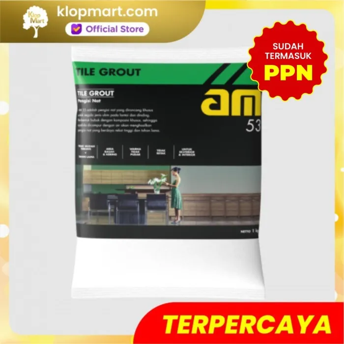 Jual AM 53 Tile Grout - Nat Keramik 1KG - yelow sunflower