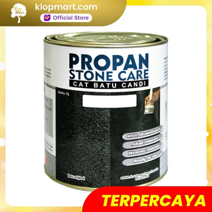 Jual Propan Stone Care Cat Batu Candi SC-70SB Black 1Lt-2