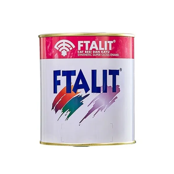 Jual Cat Kayu Besi FTALIT Clear Varnish 042-007-1