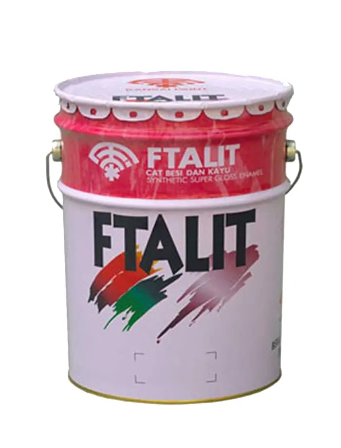 Jual Cat Kayu Besi FTALIT Silver 115-998-1