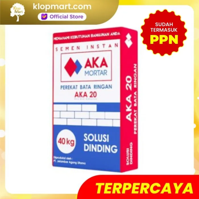 Jual AKA Mortar-20 Perekat Bata Ringan-1