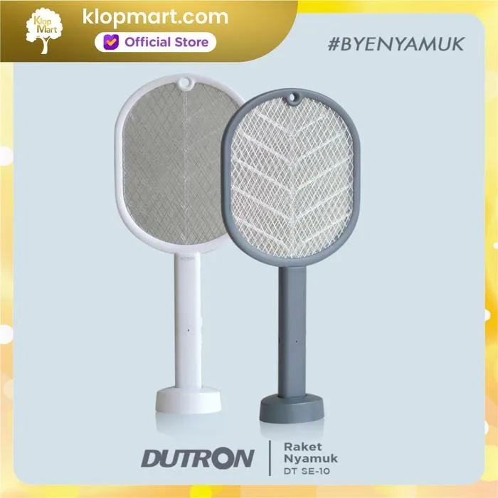 Jual Raket Nyamuk Dutron Standing / Lipat - Raket USB UV Perangkap Nyamuk - SE-20 LIPAT-5