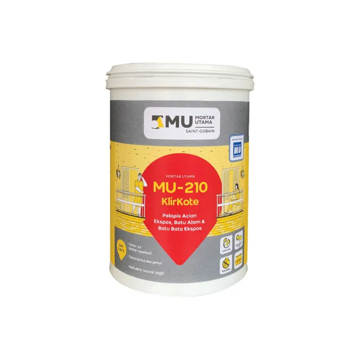 Jual Mortar Utama MU210 Klirkote Pelapis Batu Alam,Acian & Batu Bata Ekspos-4