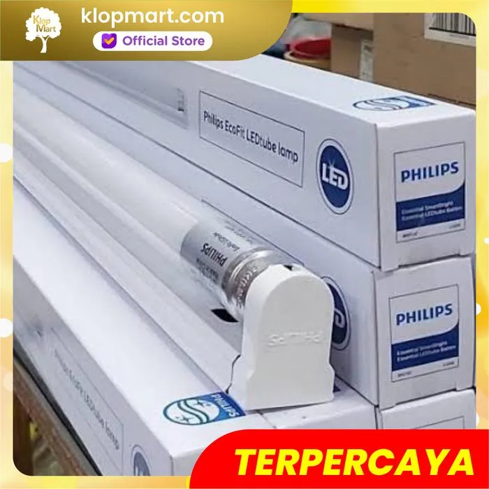 Jual Lampu Philips Ecofit LEDTube TL Neon 1200mm T8 16Watt/765-3