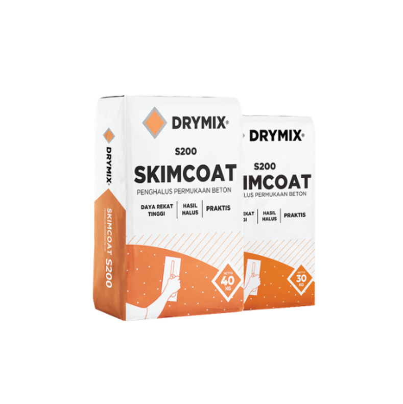Jual Drymix DM05 Skimcoat Zak 40 Kg