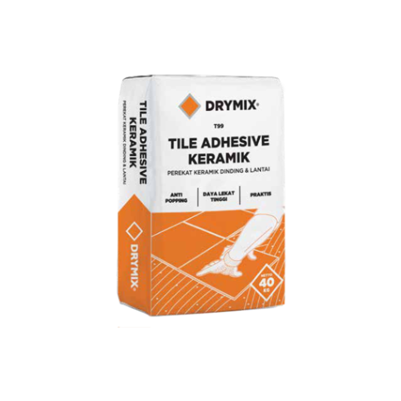 Jual Drymix DM07 Tile Adhesive Keramik - PP Zak 40 Kg