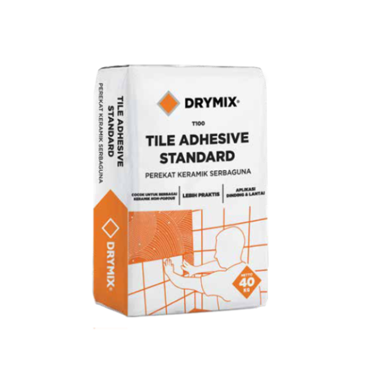 Jual Drymix DM08 Tile Adhesive Standard - PP Zak 40 Kg