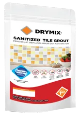 Jual Drymix Tile Grout Sanitized-1