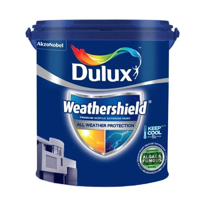 Jual Dulux Weathershield Ready Mix Warna Khusus-1