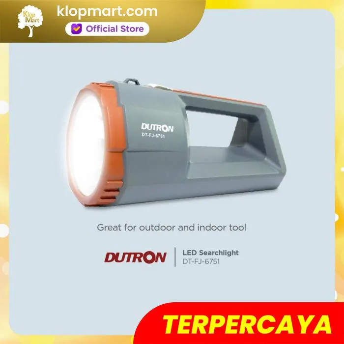 Jual DUTRON Senter LED Searchlight Valeo 30W - Gray