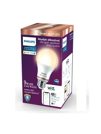 Jual Philips Lampu Smart Wifi LED 9W - Tunable White-4