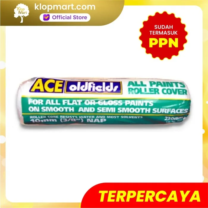 Jual Bulu Kuas Roll ACE - Allpaint 230mm / 10mm (3/8'') NAP