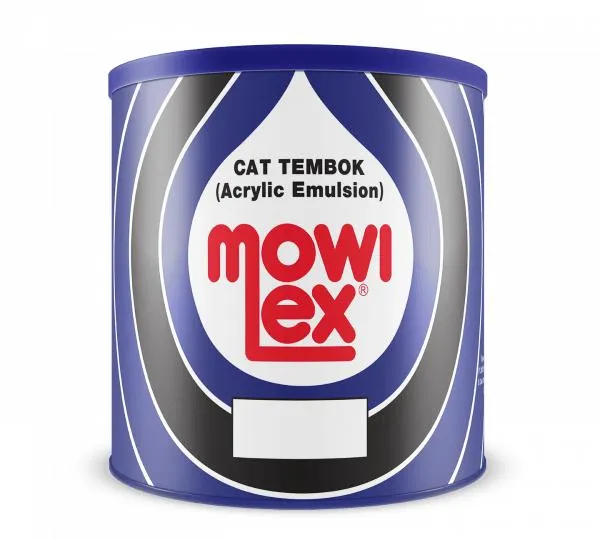 Jual Cat Tembok Mowilex Emulsion 1Lt Warna Khusus Kemasan Plastik - Yellow Canary-1