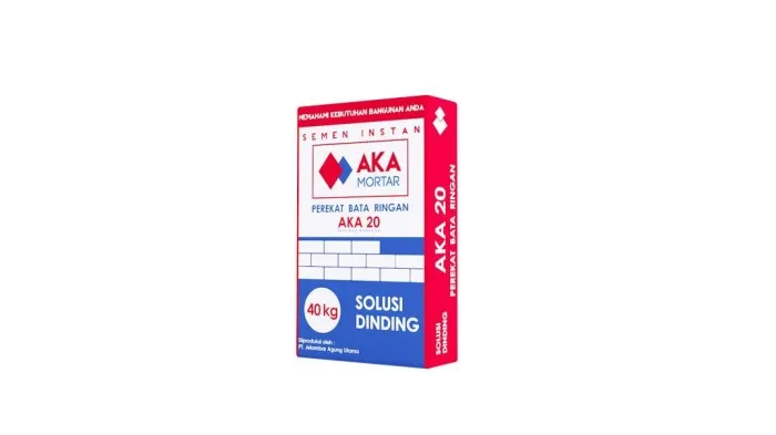 Jual AKA Mortar-20 Perekat Bata Ringan-3