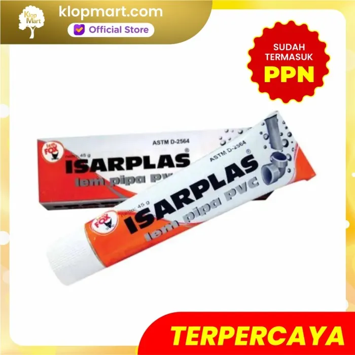 Jual Lem Pipa PVC Isarplas 40gr-1