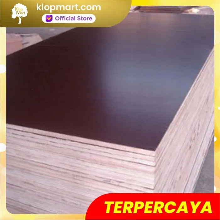Jual Triplek Film Phenolic 1Muka/Single Face 15mm Ukuran 4x8-2