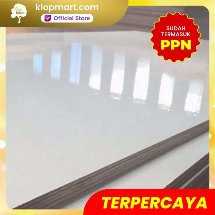 Jual Triplek Melaminto 3mm Kilap / Gloss