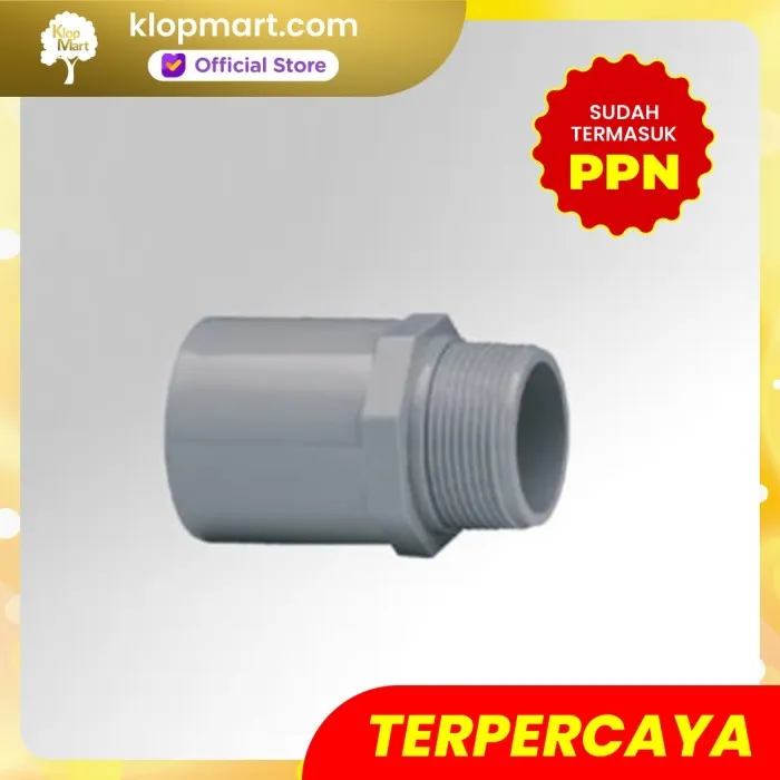 Jual Rucika Valve Socket (AW) - Sok Drat Luar 1-1/2